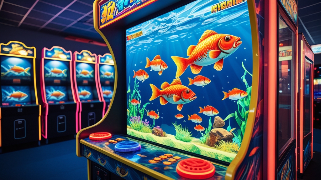 99OK sảnh bắn cá 3D đỉnh cao
